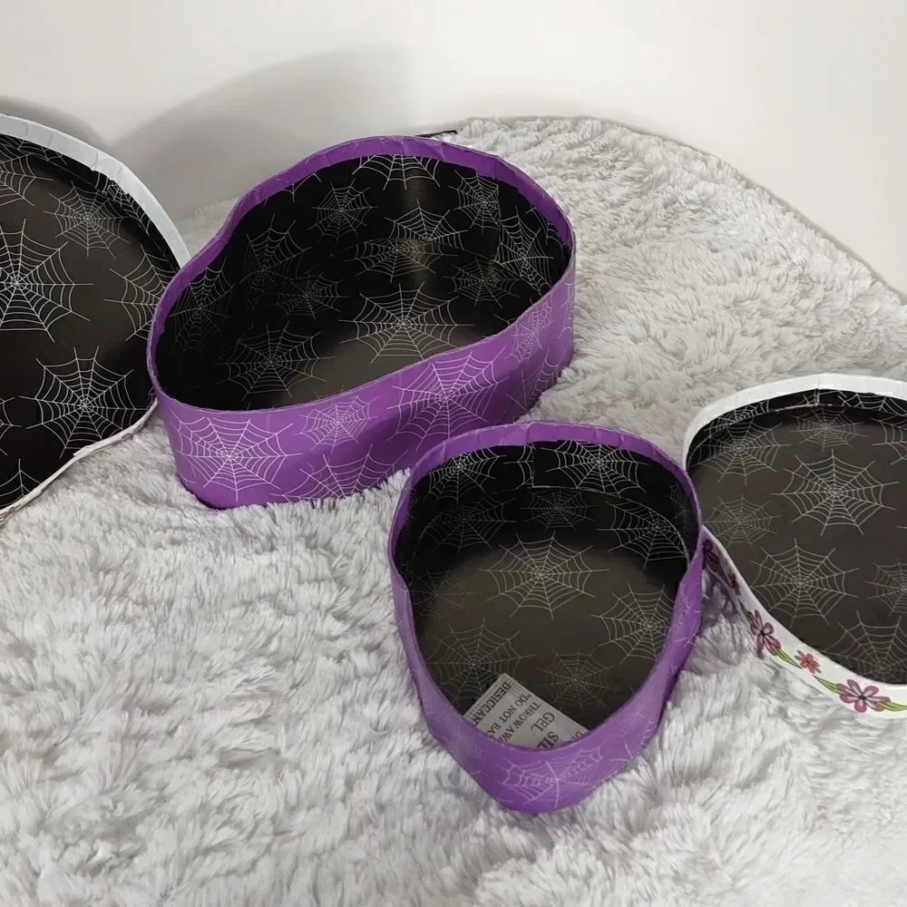 Two New Day of the Dead Decorative Skull Boxes